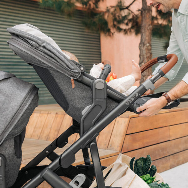 Viletto Twin Stroller with Infant Car Seat – All-in-One Travel System for Newborns & Toddlers - Image 40