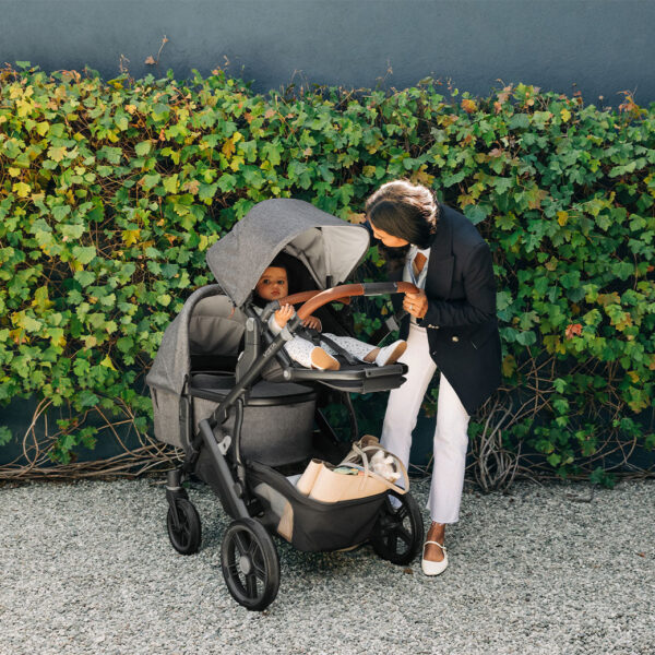 Viletto Twin Stroller with Infant Car Seat – All-in-One Travel System for Newborns & Toddlers - Image 42