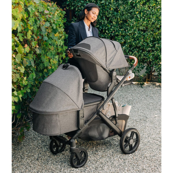 Viletto Twin Stroller with Infant Car Seat – All-in-One Travel System for Newborns & Toddlers - Image 43