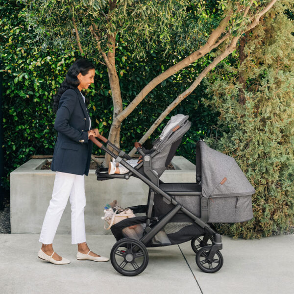 Viletto Twin Stroller with Infant Car Seat – All-in-One Travel System for Newborns & Toddlers - Image 44