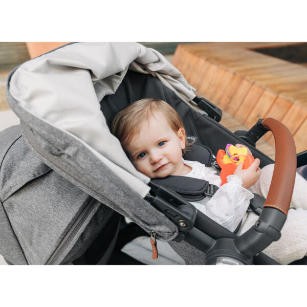 Viletto Twin Stroller with Infant Car Seat – All-in-One Travel System for Newborns & Toddlers - Image 41